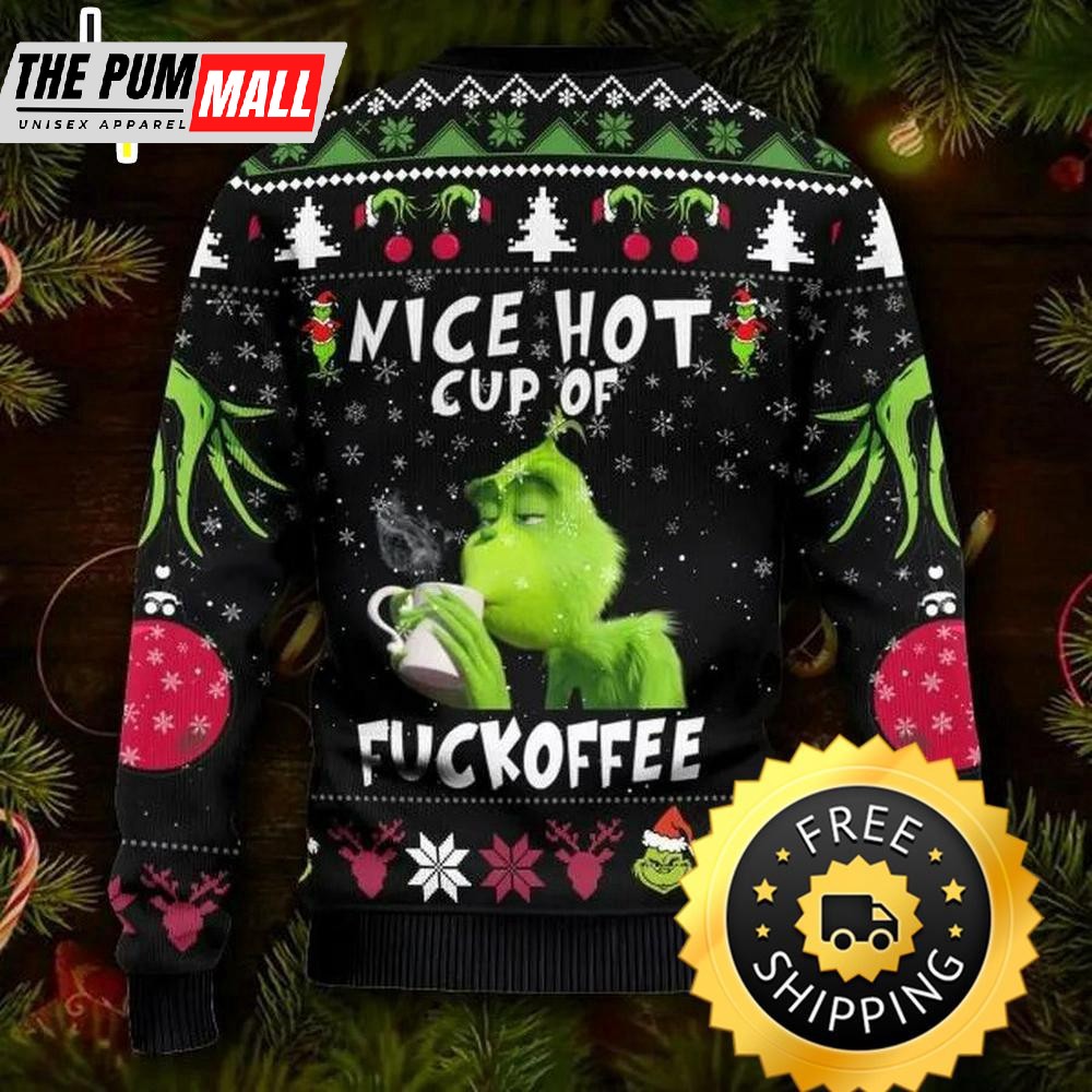 the-grinch-nice-hot-cup-of-christmas-grinch-ugly-christmas-sweater-christmas-gr-xpc55op8 The Grinch Nice Hot Cup Of Christmas Grinch Ugly Christmas Sweater, Christmas Grinch Sweater, Grinch Holiday Sweater