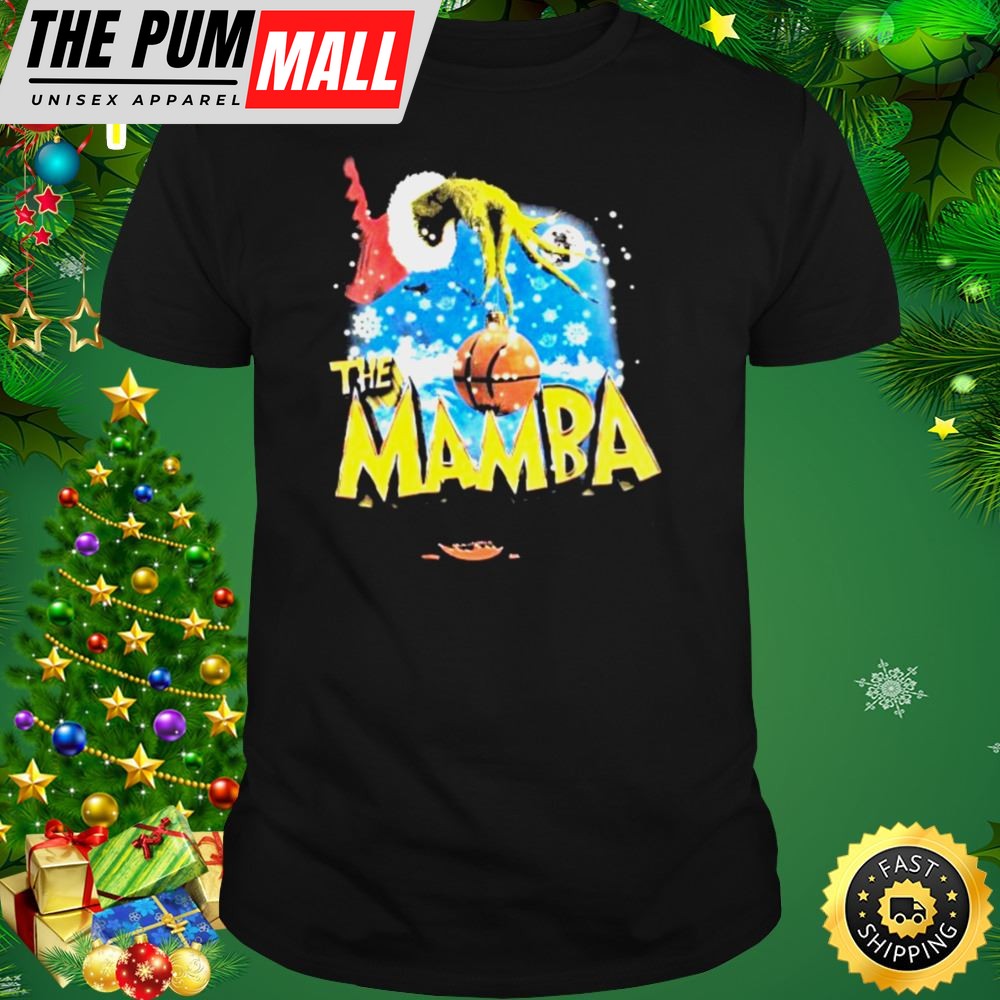 The Grinch The Mamba Christmas 2025 Shirt
