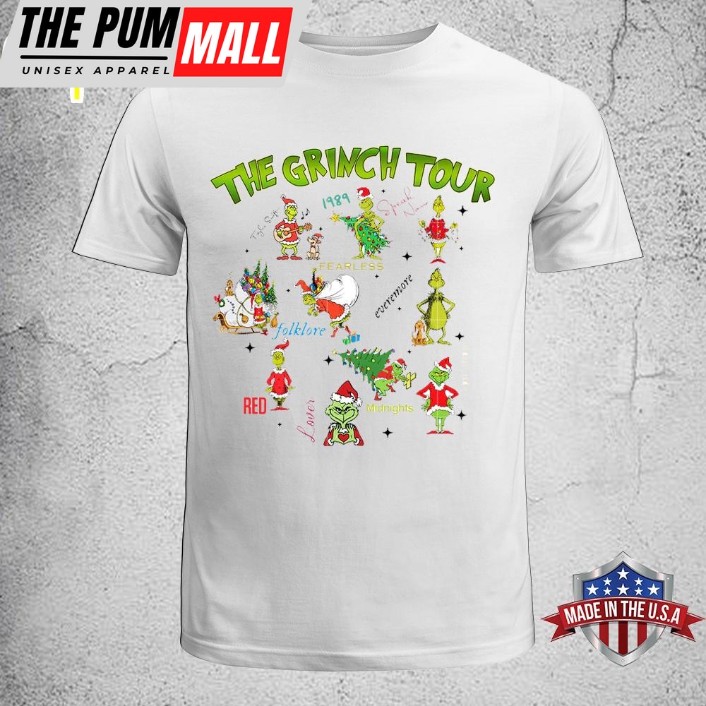 The Grinch Tour Unisex T-Shirt