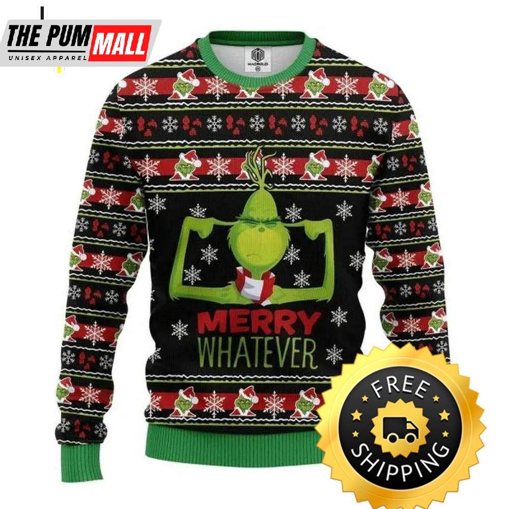 The Grinch Ugly Christmas Sweater Amazing, Grinch Sweater Adults, Christmas Grinch Sweater, Grinch Holiday Sweater
