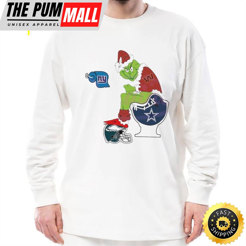 The Grinch Washington Commanders Dallas Cowboys Shirt