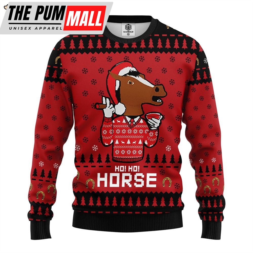 The Guardian Bojack Horseman Ugly Christmas Sweater – Crewneck Sweater – Christmas Outfits Gift