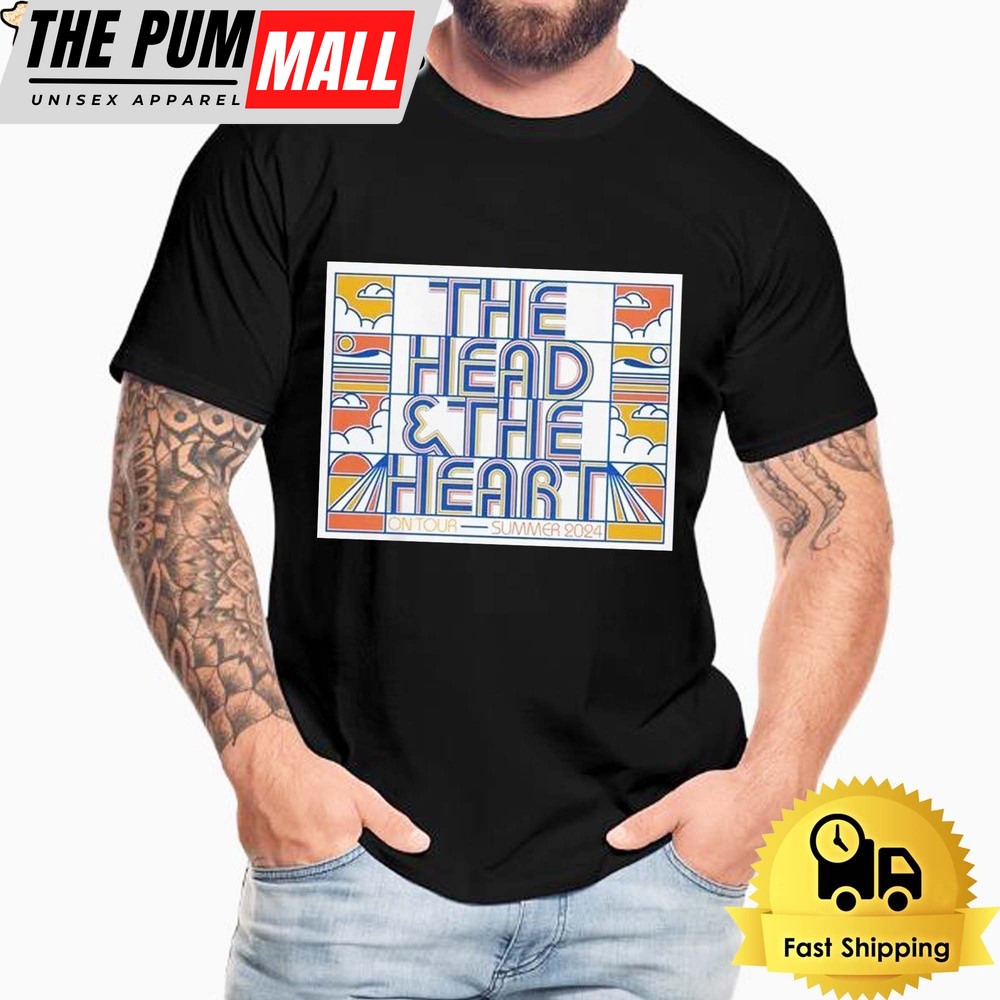 The Head And The Heart 2024 Summer Tour Unisex T-Shirt