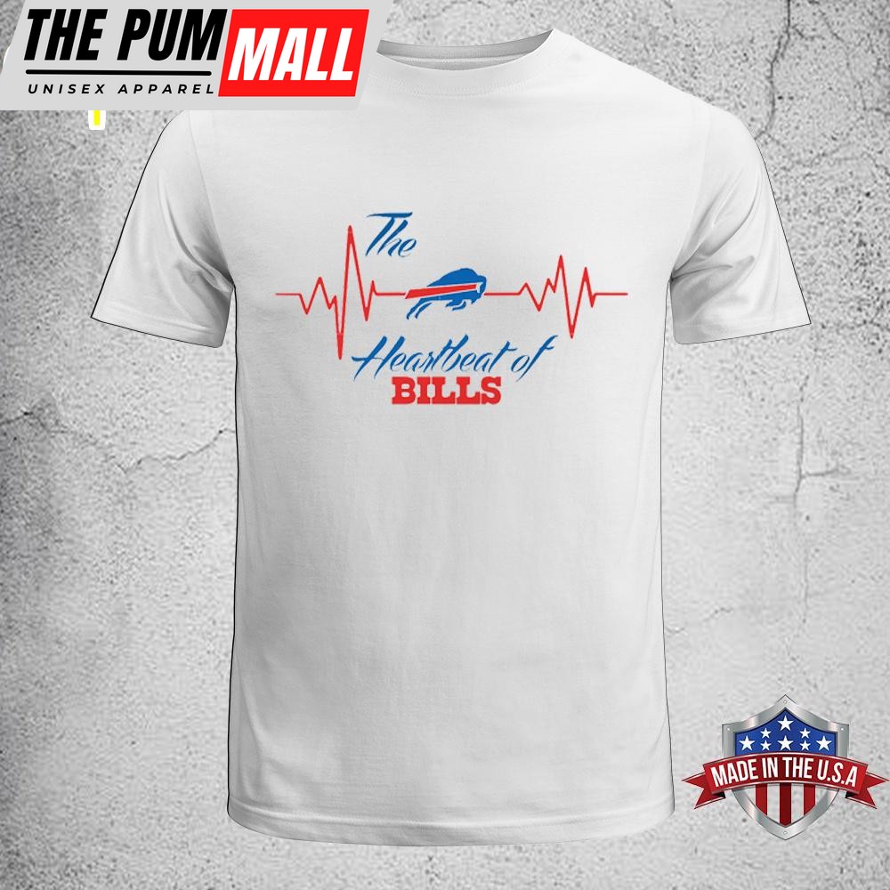 The Heartbeat of Buffalo Bills Unisex T-Shirt