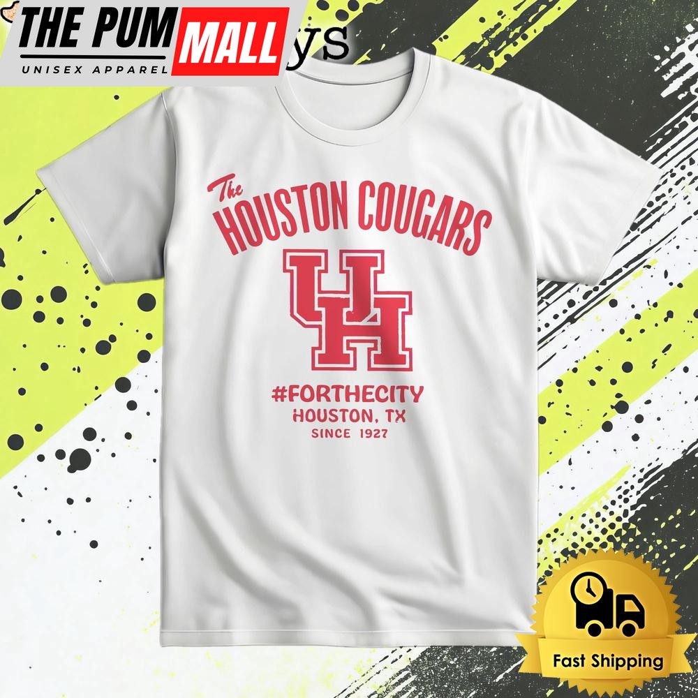 The Houston Cougars Football Forthecity T Shirt