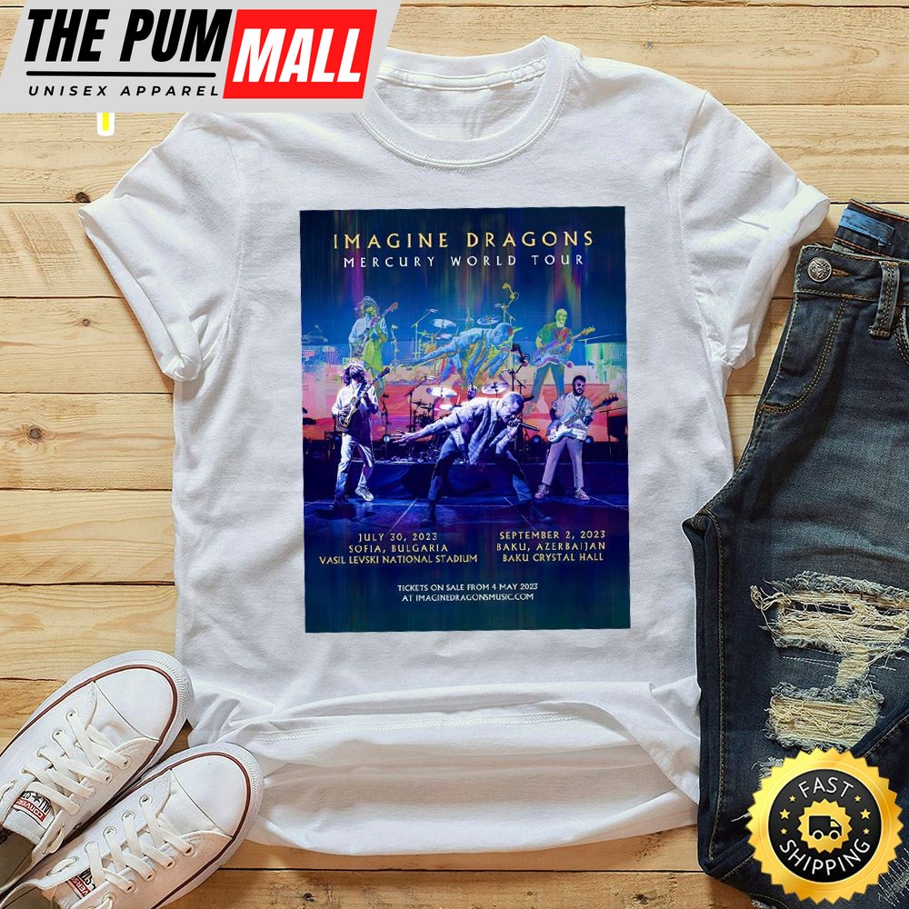 The Imagine Dragons Tour 2025 T-shirt