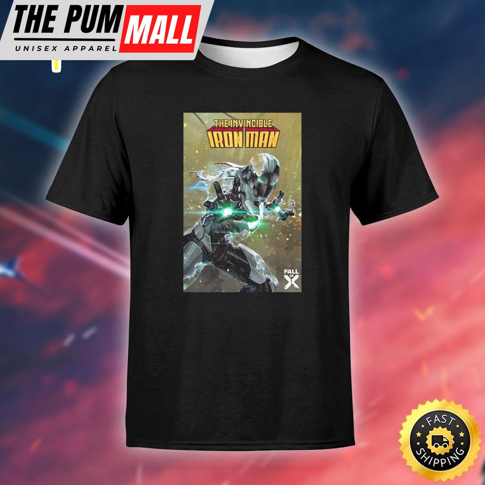 The Invincible Iron Man 2025 Marvel Unisex T-shirt