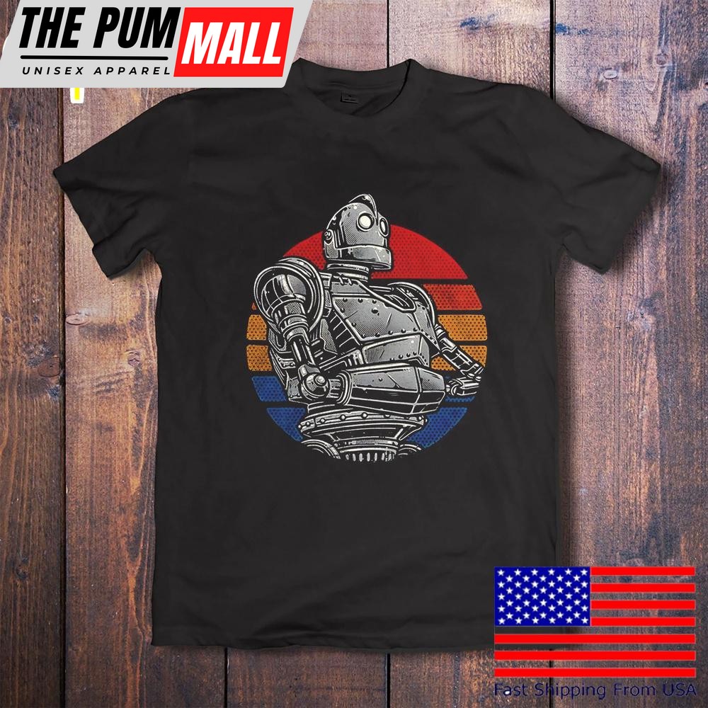 The Iron Giant Retro Giant T-Shirt