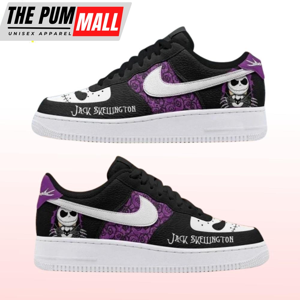 The Jack Skellington Air Force 1 Shoes