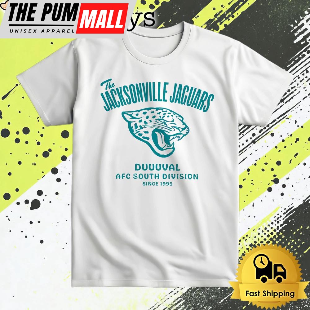 The Jacksonville Jaguars Football Duuuval T Shirt