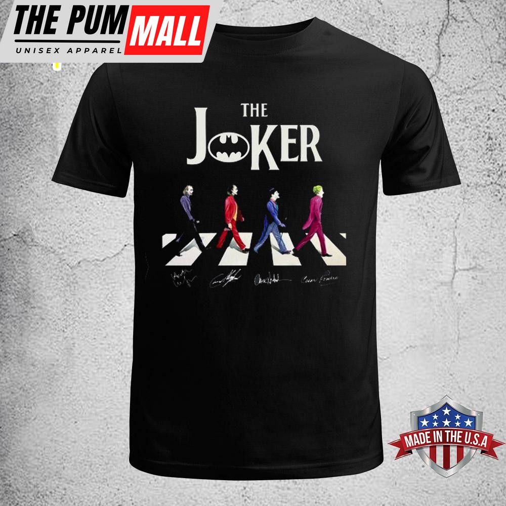 The Joker Signature Unisex T-Shirt