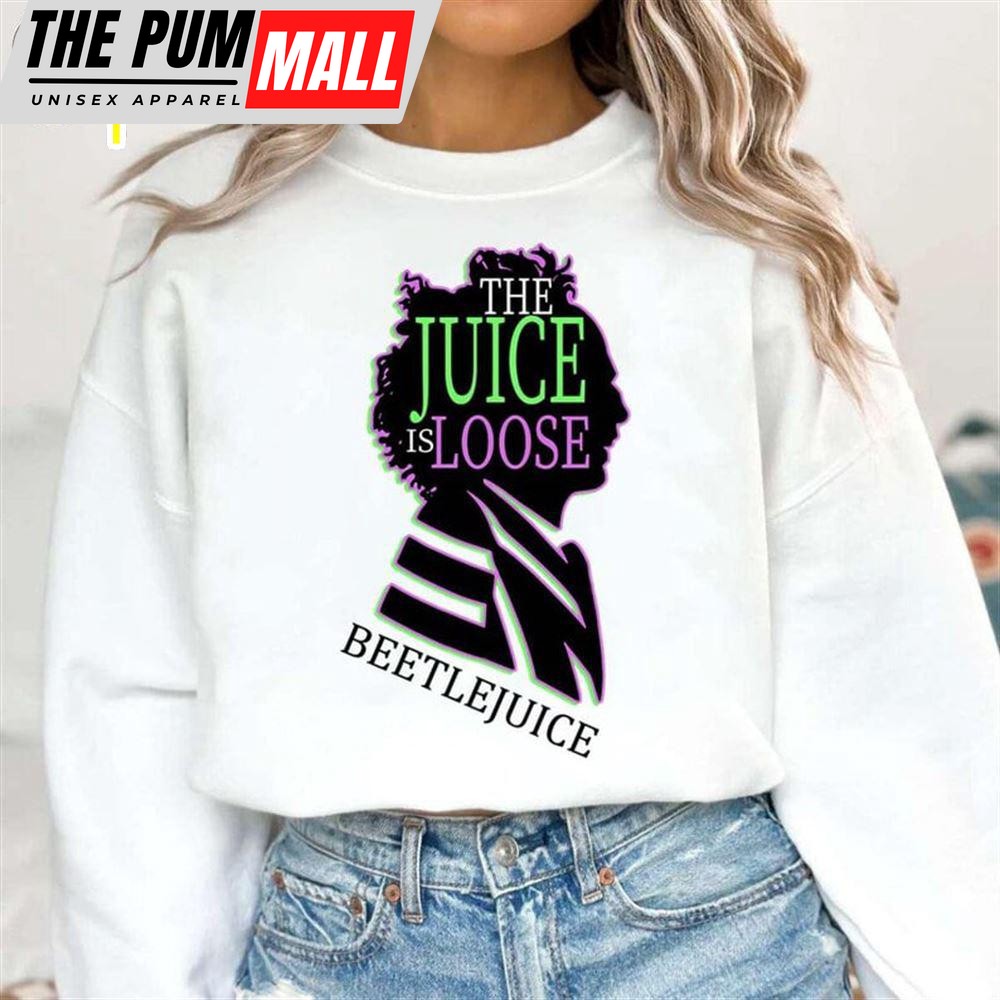 The Juice Is Loose Beetlejuice Shirt, Halloween Horror Movie Shirt
