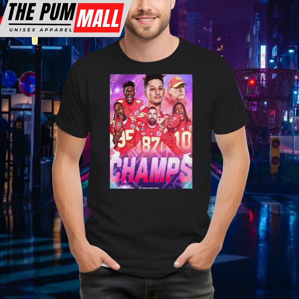 The Kansas City Chiefs Go Back To Back Congratulations Super Bowl Lviii 2025-2025 Canvas