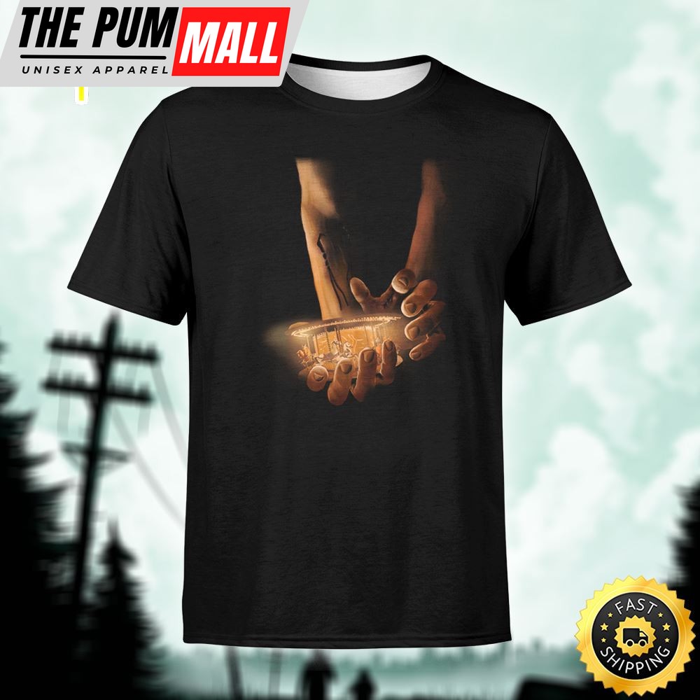 The Last Of Us Part Ii 2025 Unisex Black T-Shirt