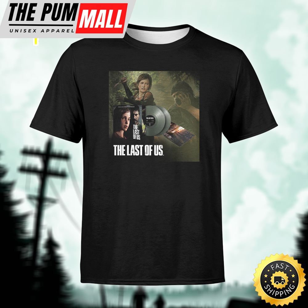 The Last Of Us Poster 2025 Unisex Black T-Shirt