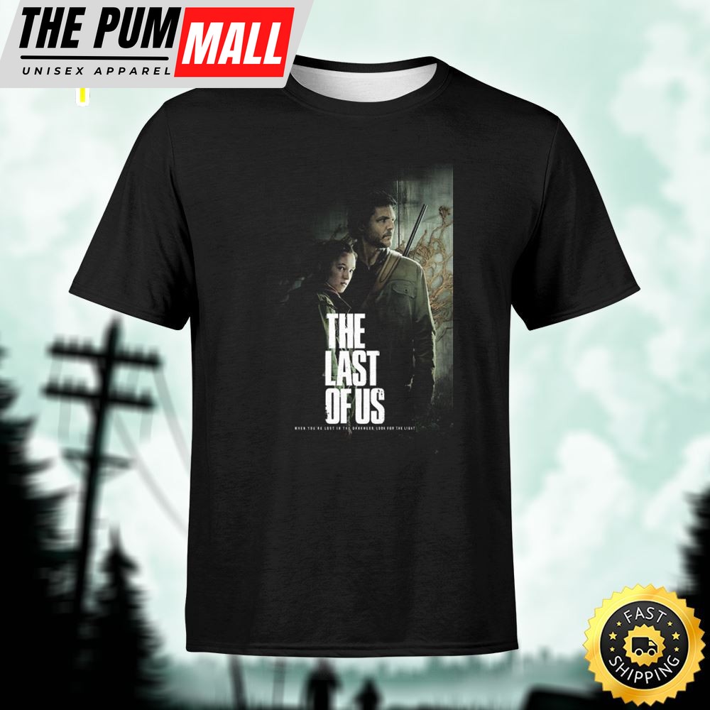 The Last Of Us The Complete First Season Unisex Black T-Shirt