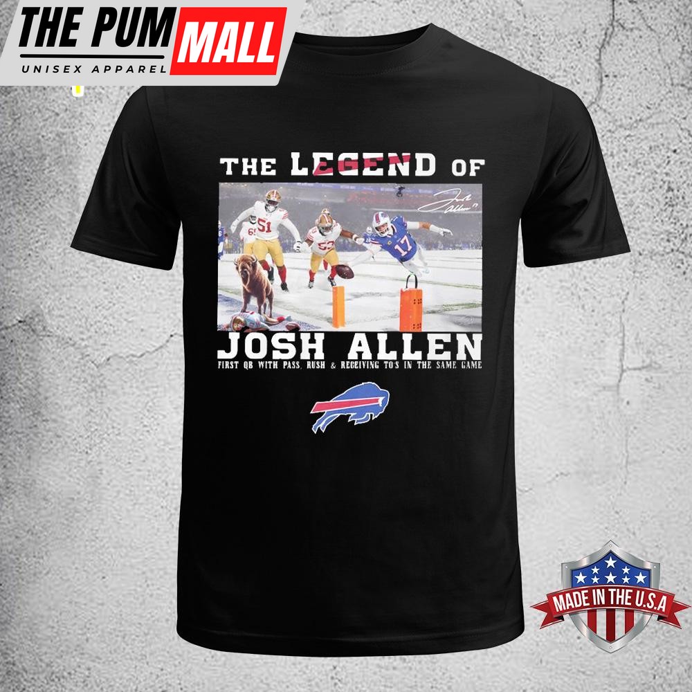 The Legend Of John Allen Bills Unisex T-Shirt