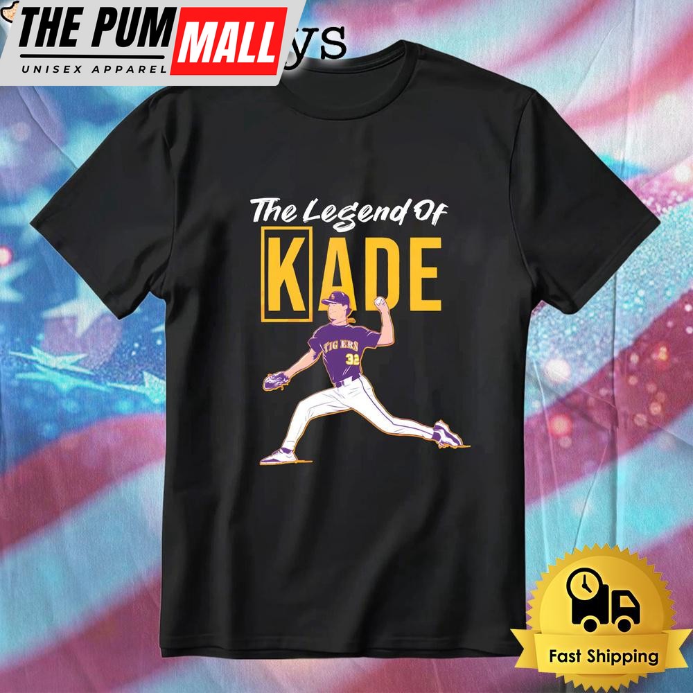 The Legend Of Kade Anderson Lsu Baseball T-Shirt