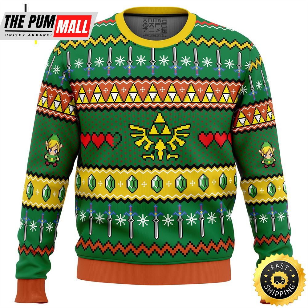 The Legend Of Zelda Ugly Christmas Sweater
