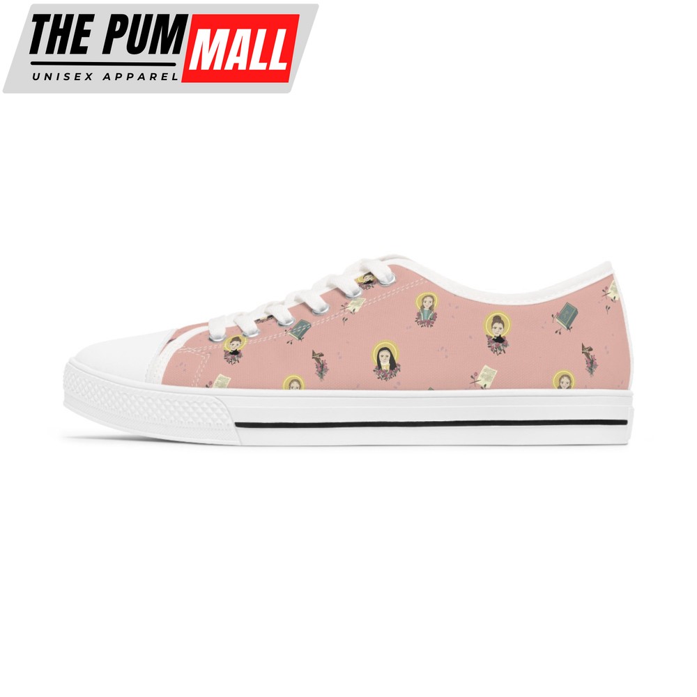 the-little-flower-st-therese-inspired-womens-sneakers-for-catholic-women-6zt12hn4 The Little Flower, St. Therese Inspired Women’s Sneakers For Catholic Women