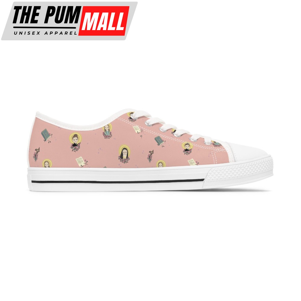 the-little-flower-st-therese-inspired-womens-sneakers-for-catholic-women-6zt12hn4 The Little Flower, St. Therese Inspired Women’s Sneakers For Catholic Women