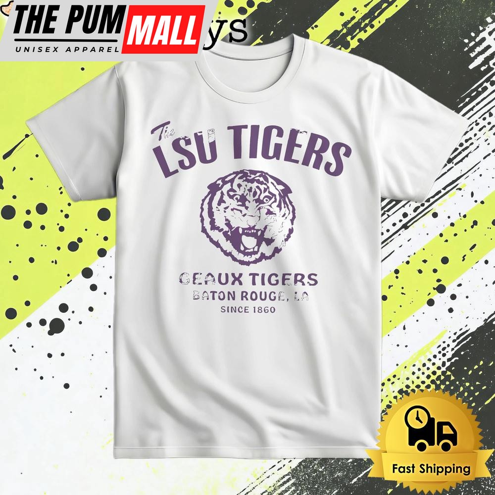 The Lsu Tigers Football Geaux Tigers T Shirt