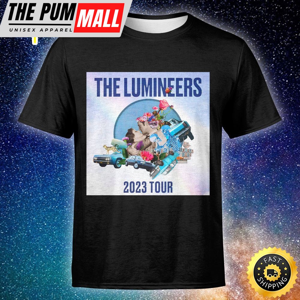 The Lumineers Tour 2025 Unisex T-shirt
