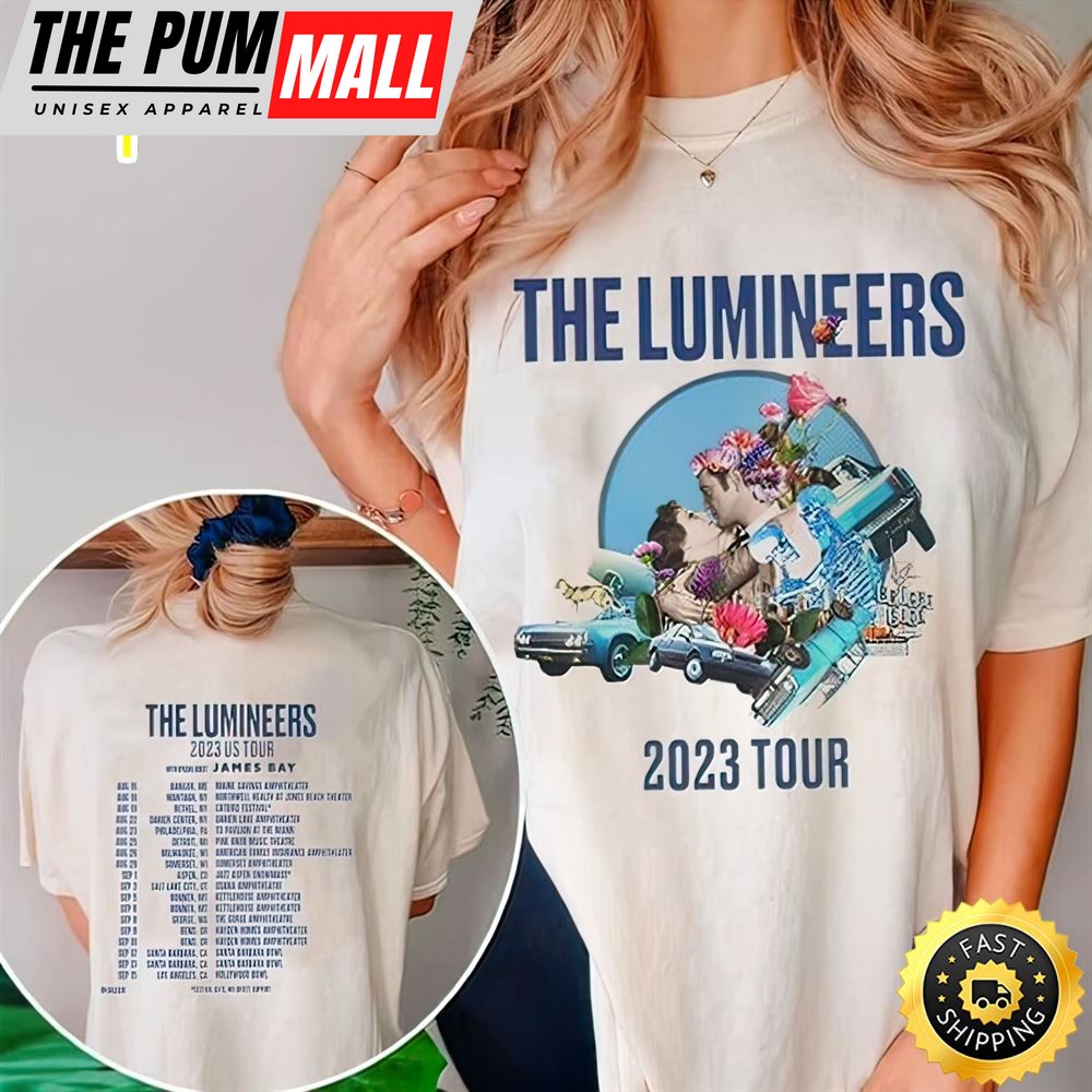 The Lumineers Tour Dates 2023 Unisex T-shirt