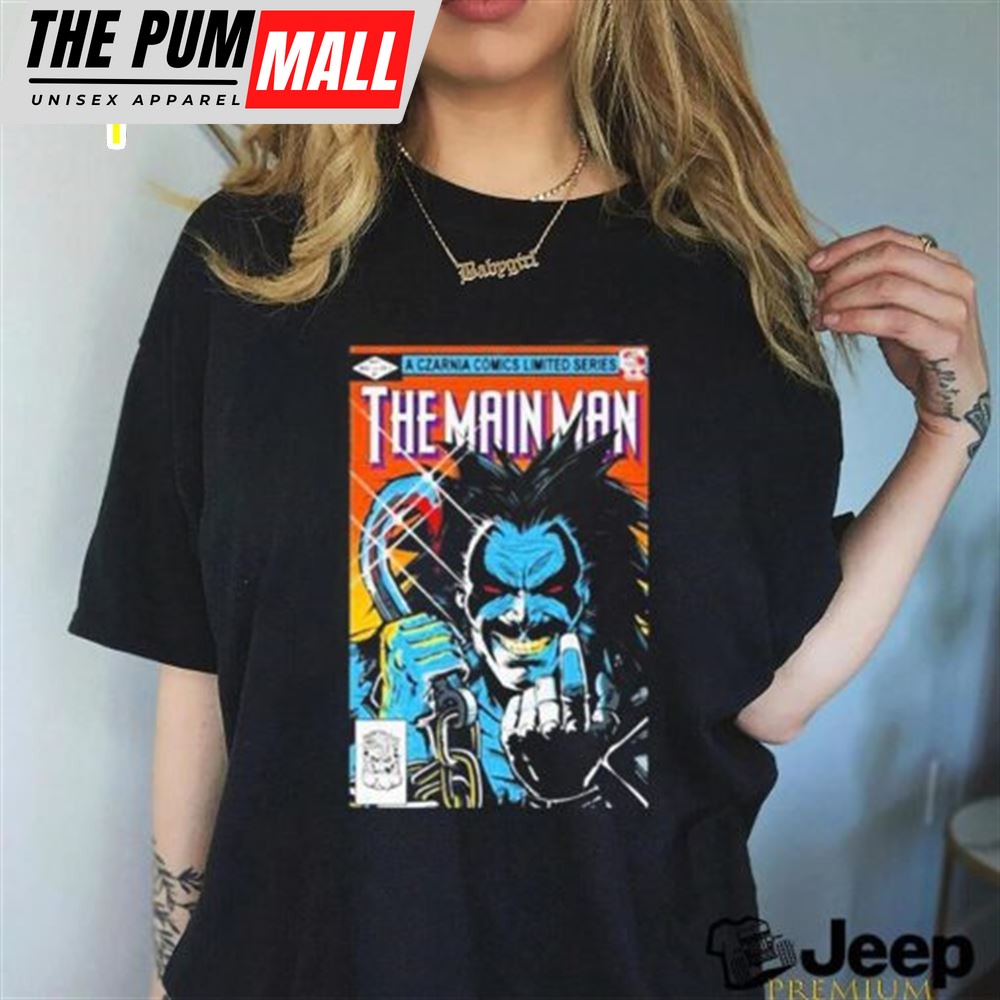 The Main Man Marvel Shirt