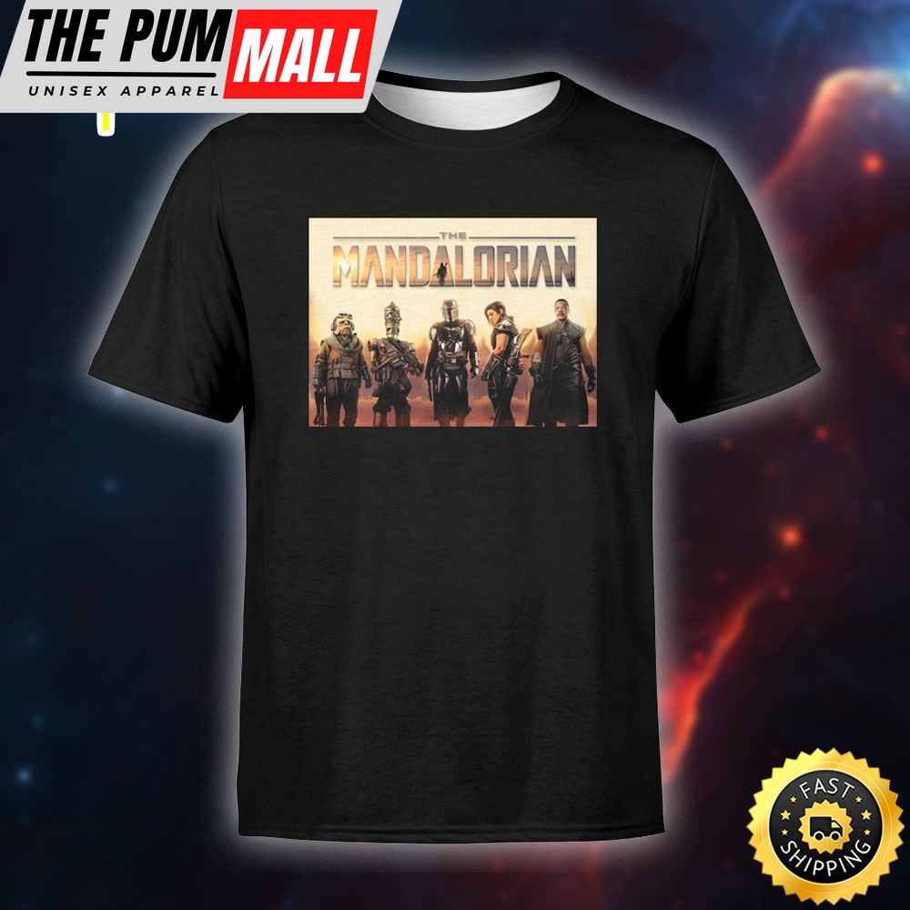 The Mandalorian Disney+ Seasons 2 Unisex T-Shirt