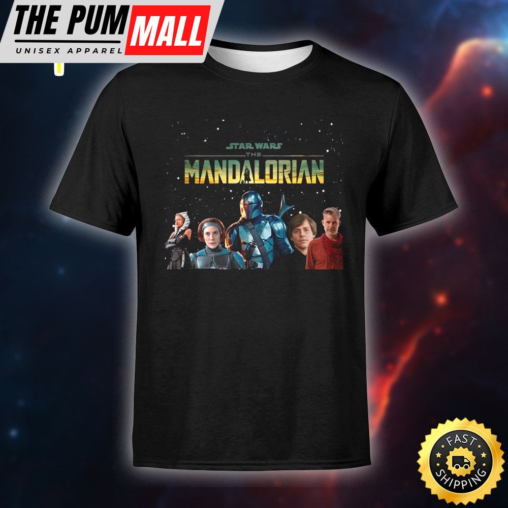 The Mandalorian Season 3 Poster Unisex T-Shirt