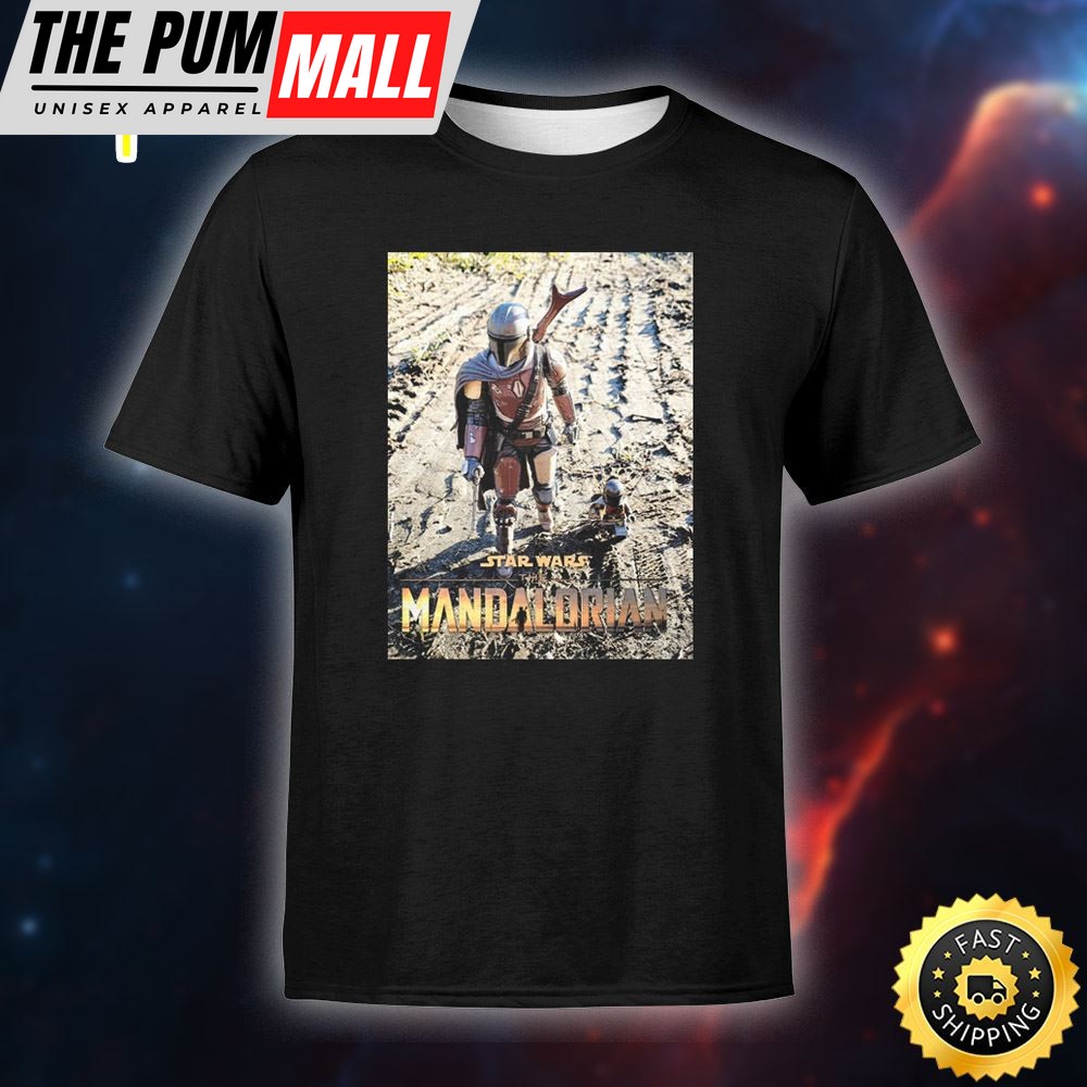 The Mandalorian Season 3 Promo Poster Unisex T-Shirt