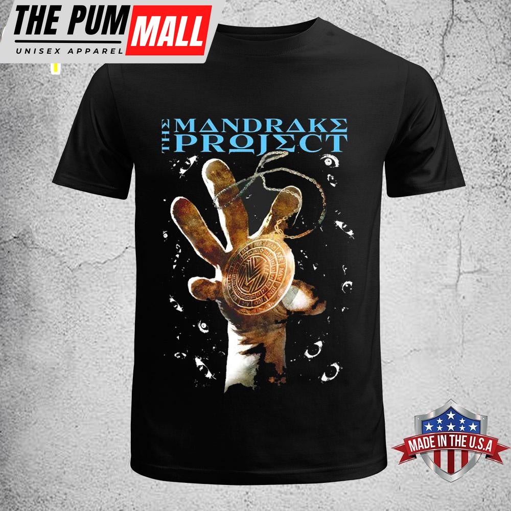 The Mandrake Project 2024 Tour Medallion Unisex T-Shirt