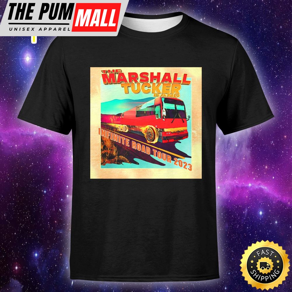 The Marshall Tucker Band Launches Their 2025 Unisex T-Shirt