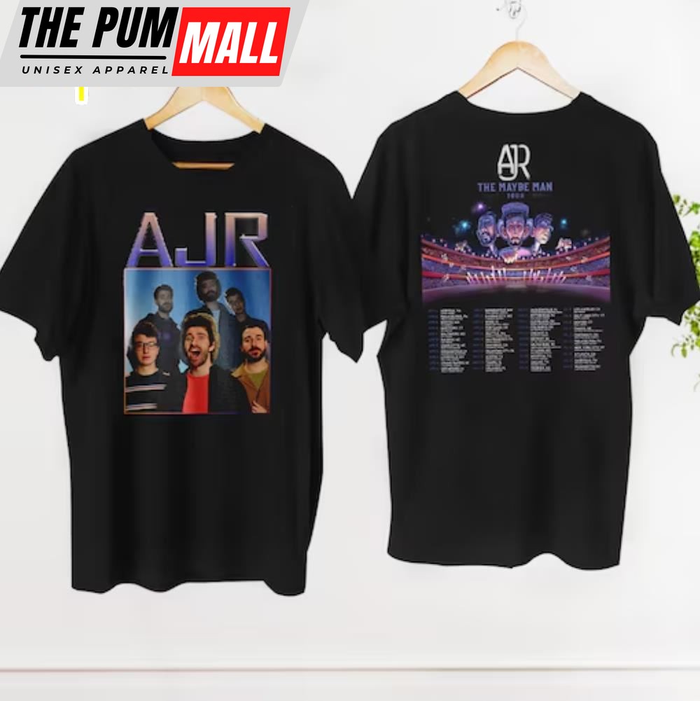 The Maybe Man Tour 2024 AJR Shirt