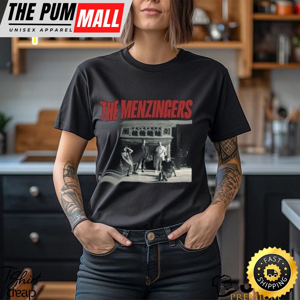 The Menzingers World Tour 2025 Merch Shirt