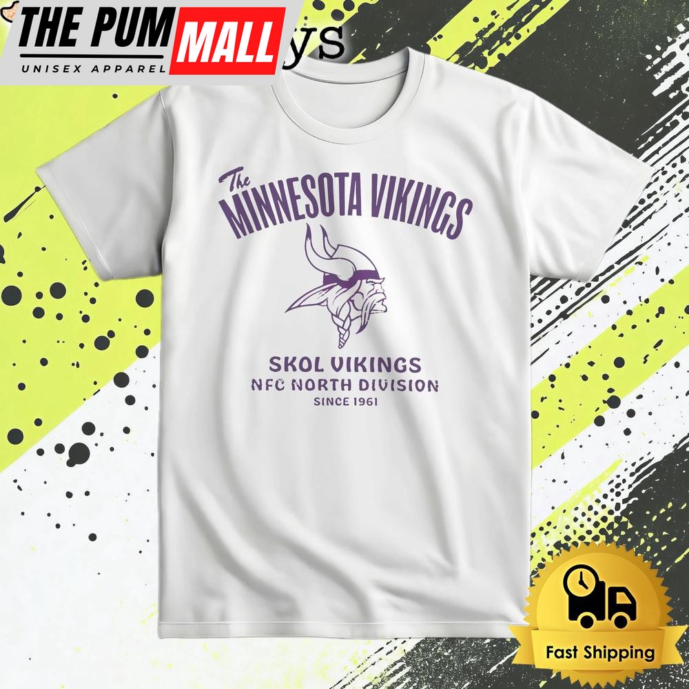 The Minnesota Vikings Football Skol Vikings T Shirt