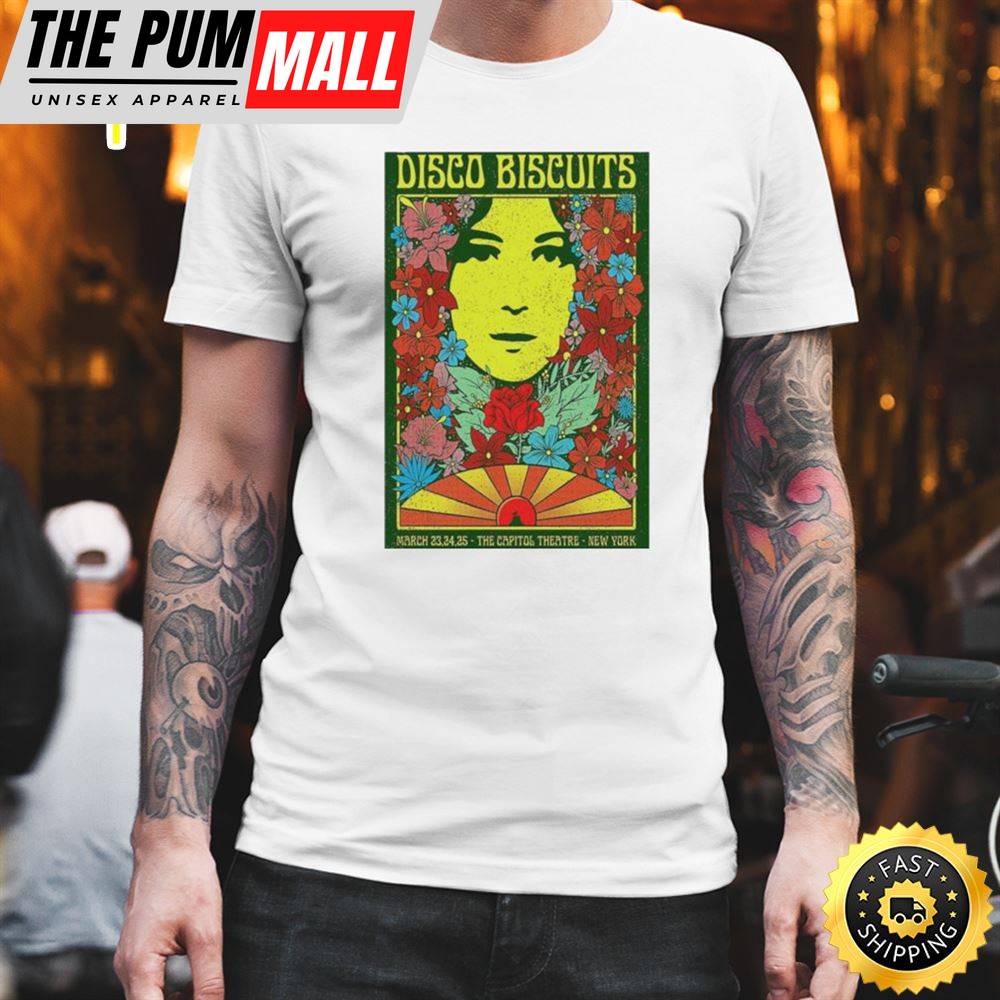 The Motet Spring & Summer Tour 2025 Unisex T-shirt