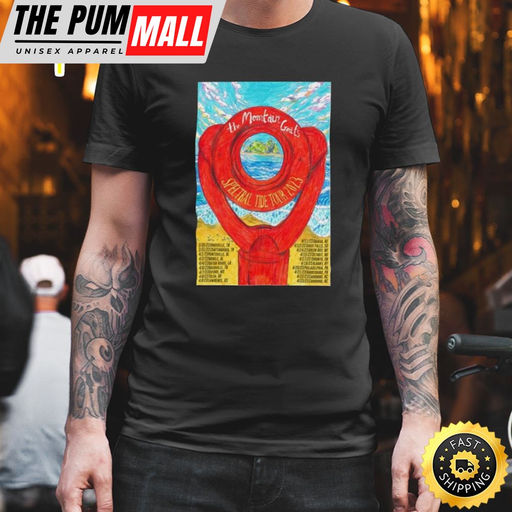 The Mountain Goats The Spectral Tide Tour 2025 T-shirt