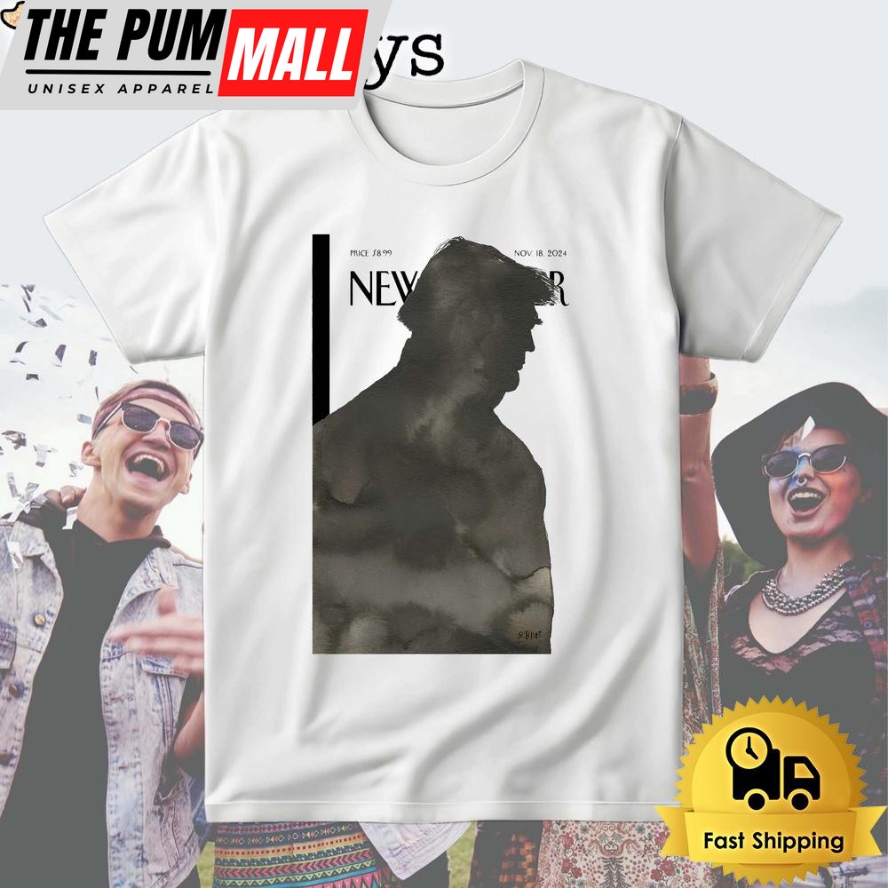 The New Yorker Nov 18 2024 Barry Blitt depicted Donald Trump T Shirt