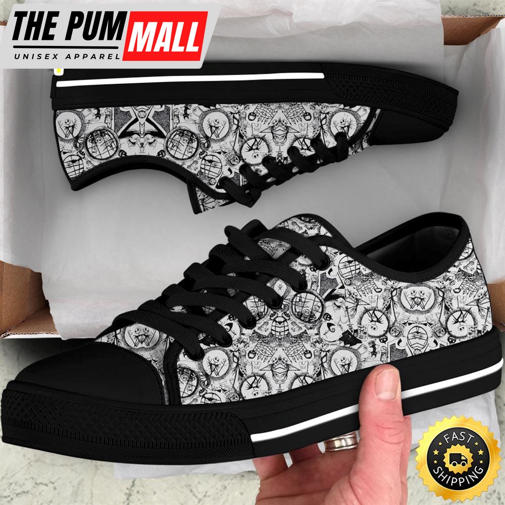 The Nightmare Before Christmas Women Low Top