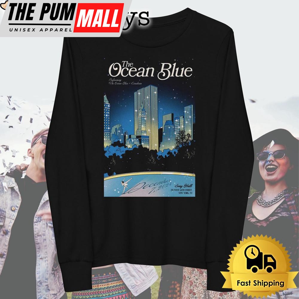 the-ocean-blue-show-at-sony-hall-in-new-york-ny-december-7-2024-t-shirt-w49vgvo3 The Ocean Blue Show At Sony Hall In New York NY December 7 2024 T Shirt