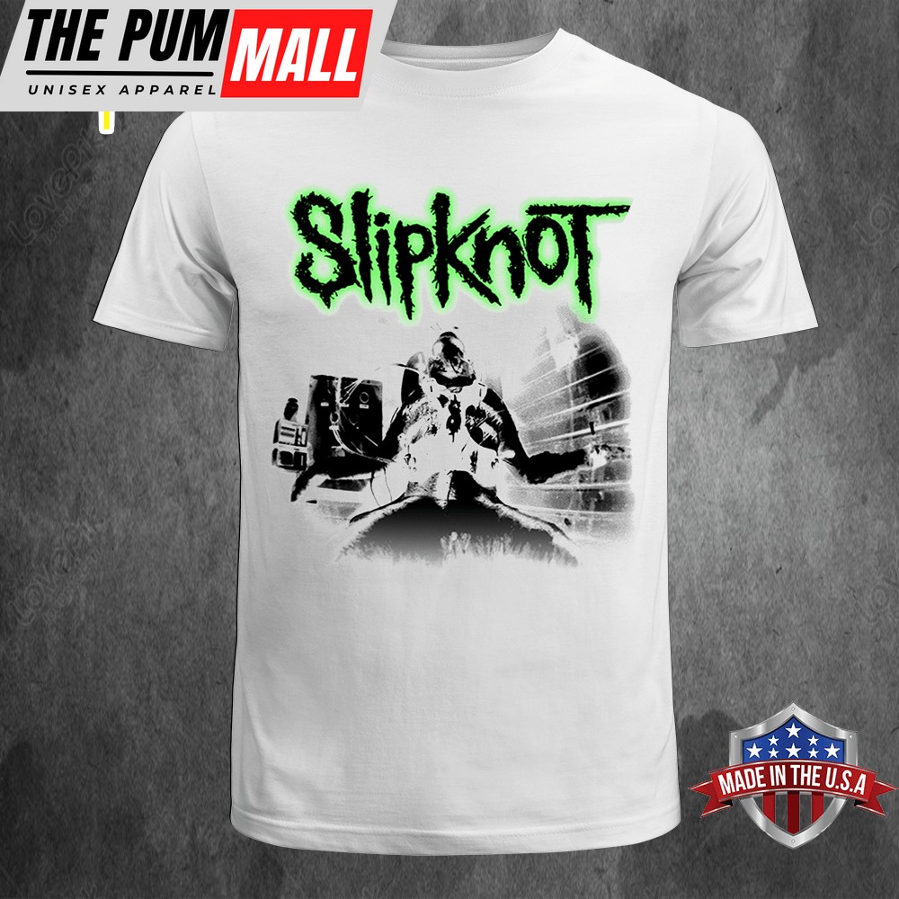 The Pain 25th Anniversary Artwork Slipknot Tour 2025 Unisex T-shirt