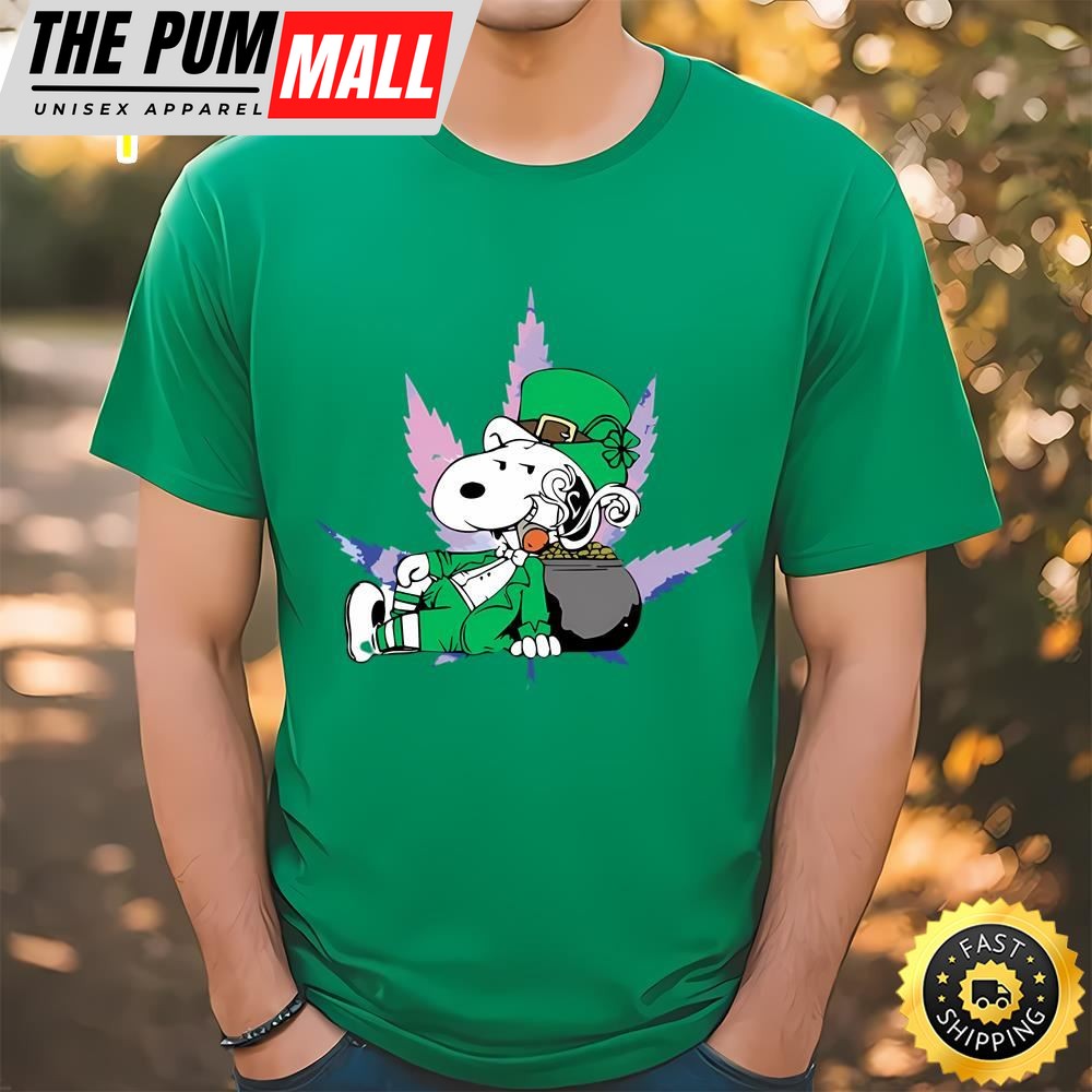 The Peanuts Snooy Happy St Patricks Day Shirt