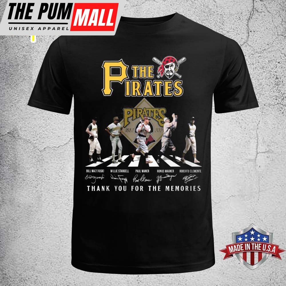 The Pirates Thank You For The Memories T-Shirt