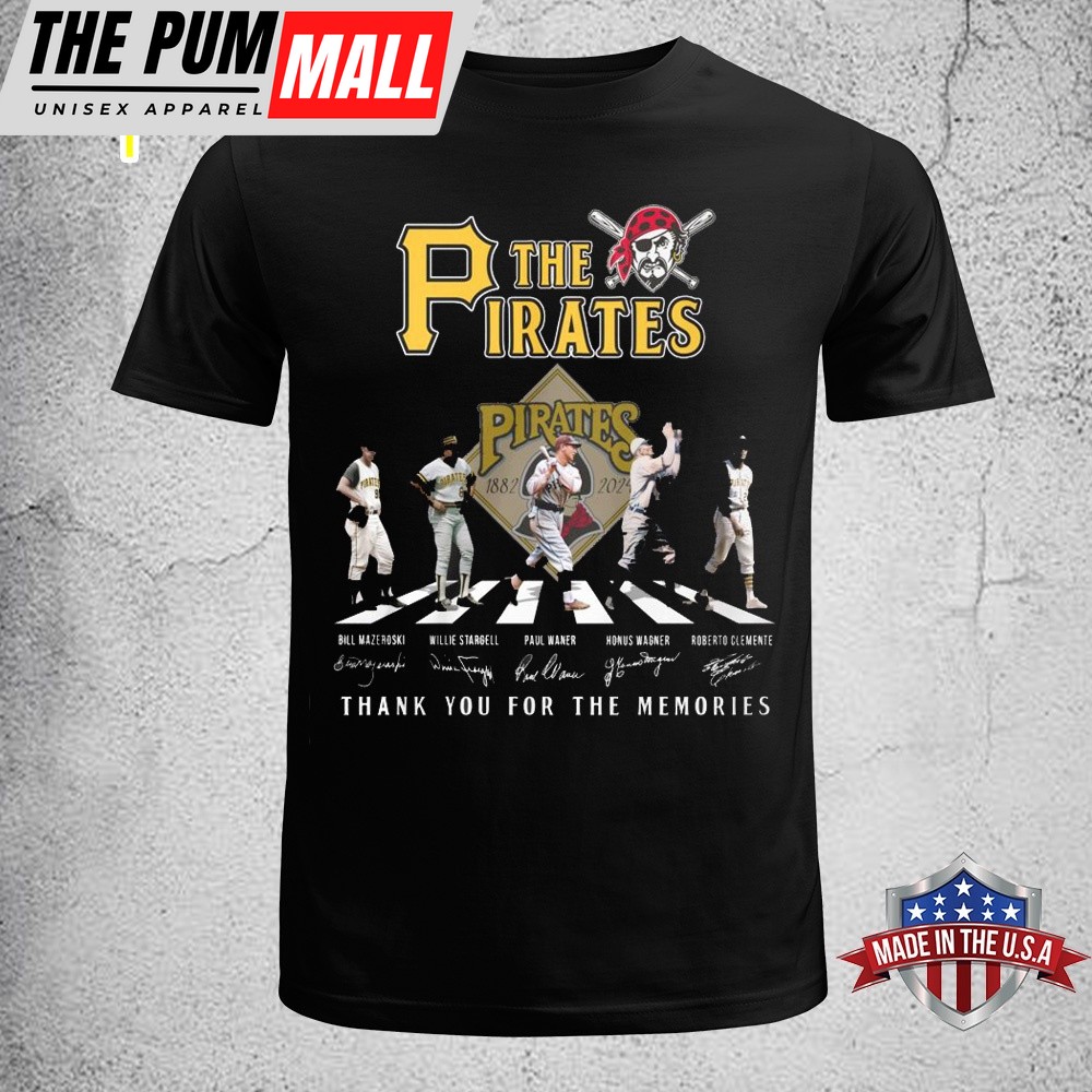 The Pirates Thank You For The Memories Unisex T-Shirts
