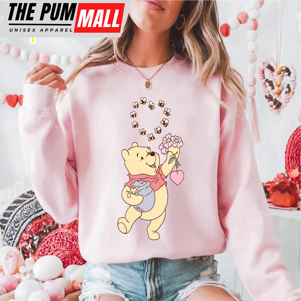 The Pooh Valentine’s Day Sweatshirt