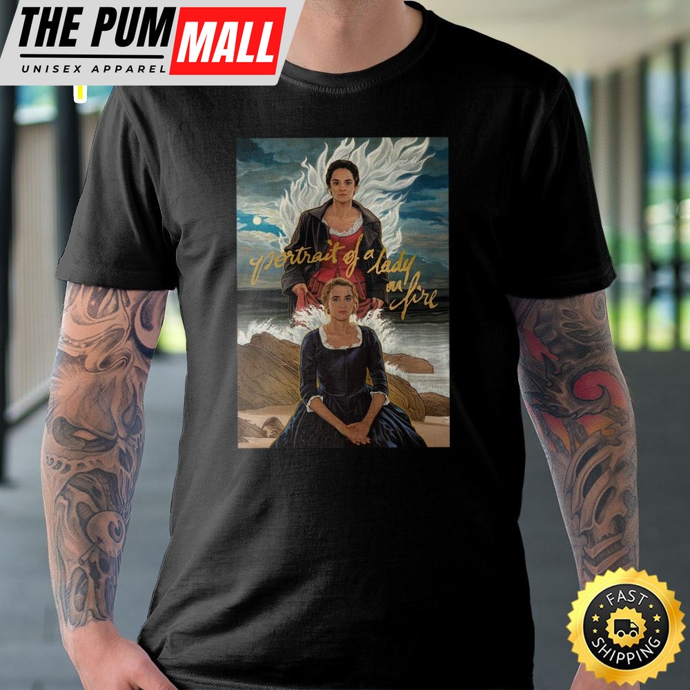 the-portrait-of-a-lady-on-fire-poster-t-shirt-smoldnvh The Portrait Of A Lady On Fire Poster T-Shirt