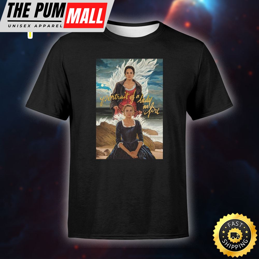 The Portrait Of A Lady On Fire Poster T-Shirt
