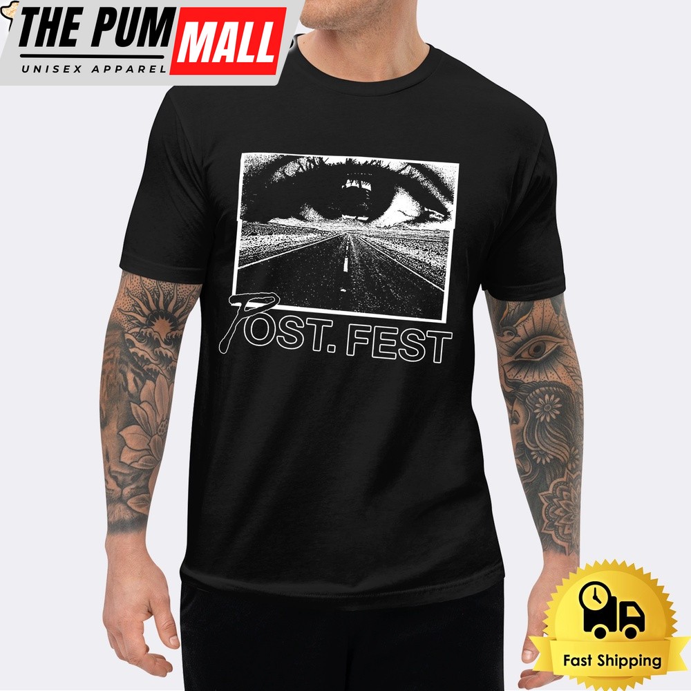 The Post Festival 2024 Eye Logo Unisex T-Shirt